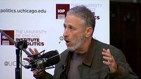 Jon Stewart on President-elect Trump, hypocrisy in America