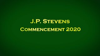 J.P. Stevens Commencement