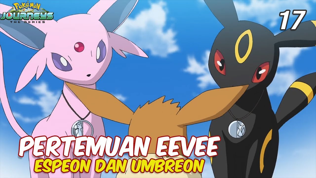 Eevee menjalani misi 10 km sebagai buddy untuk menjadi Espeon