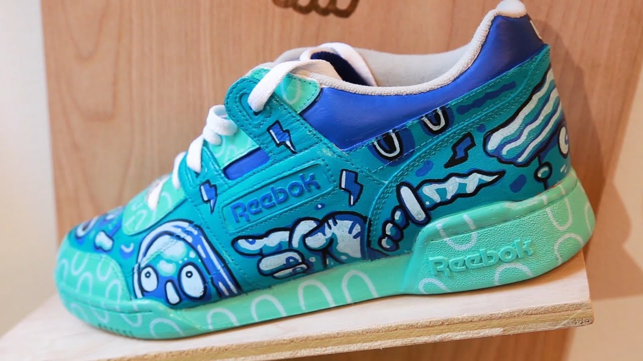 reebok custom sneakers