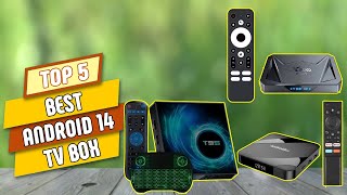 Top 5 Best Android 14 Tv Box in 2025 | Android 14 Tv Box on Aliexpress