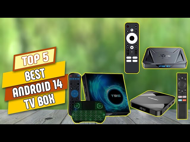 人気TVシリーズ DVDボックスセットまとめ Top 5 Best Android 14 Tv Box in 2025 | Android 14 Tv Box on