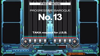 [60fps] No.13 (DPA) / AutoPlay / TAKA respect for J.S.B. / CS beatmania IIDX 9th style