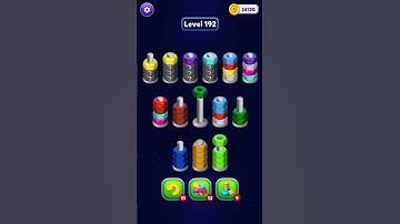 Nut Sort 3D | Level 192