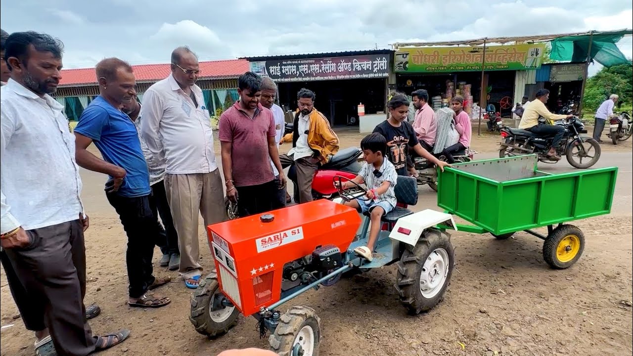 mini tractor repair kar diya 🫢