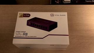 VITAL AUDIO POWER CARRIER VA-R8 Review