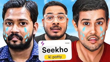Most Uneducational App of India: Seekho