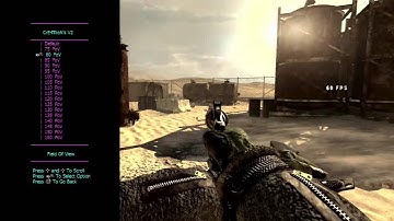 CrE4TiioNs V2 MW2 CFG Mod Menu