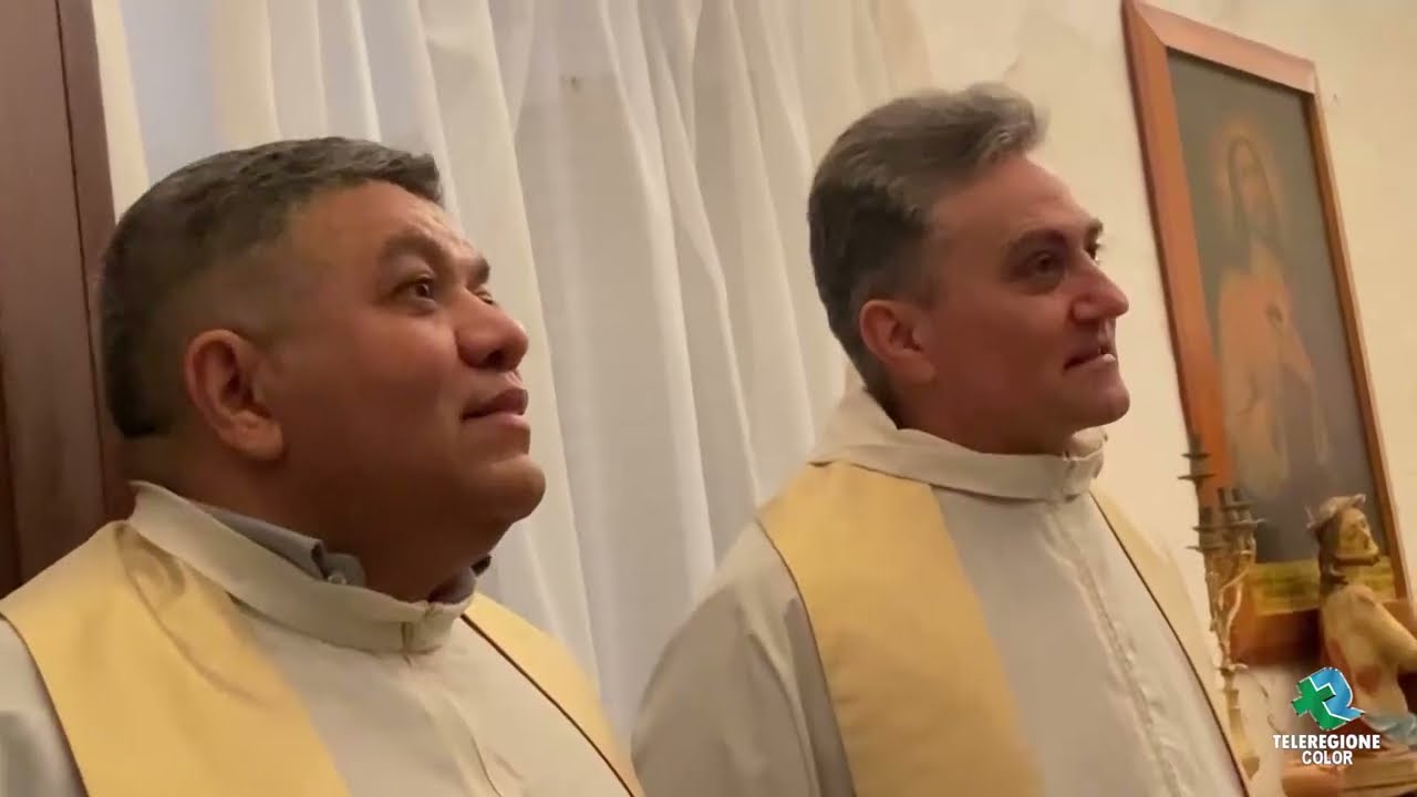 18 GENNAIO 2025 TRANI I CAPPELLANI DELLE CARCERI DI PUGLIA E BASILICATA INSIEME PER DONARE SPERANZA