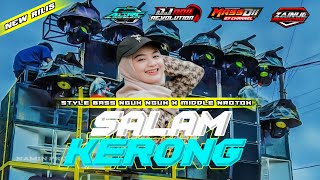 Download lagu DJ VIRAL‼️SALAM KERONG STYLE MIDDLE NROTOK FULL BASS PARTY ‼️
