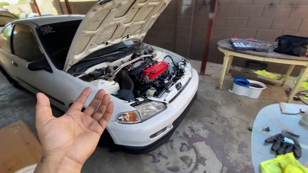 How to replace your oil pan gasket - YouTube