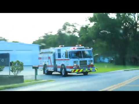 firefox *WORN & OLD Q* Engine 23 Responding - Volusia County Fire Rescue