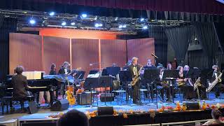 “Friend Like Me” | WHS Fall Concert | Studio Jazz Ensemble | Drezden Linnell on Drums