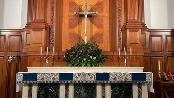 The Third Sunday of Advent: December 13, 2020