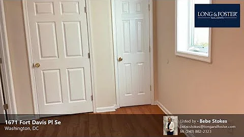 Rent: 4 Beds - 1 Bath - 1286 sq ft - Washington - DC [$2,485] MLS #: DCDC2232590