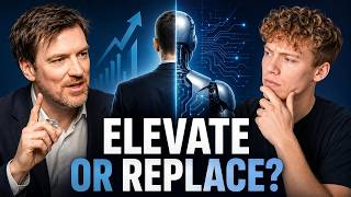 How AI Is Elevating or Replacing Human Roles in Business