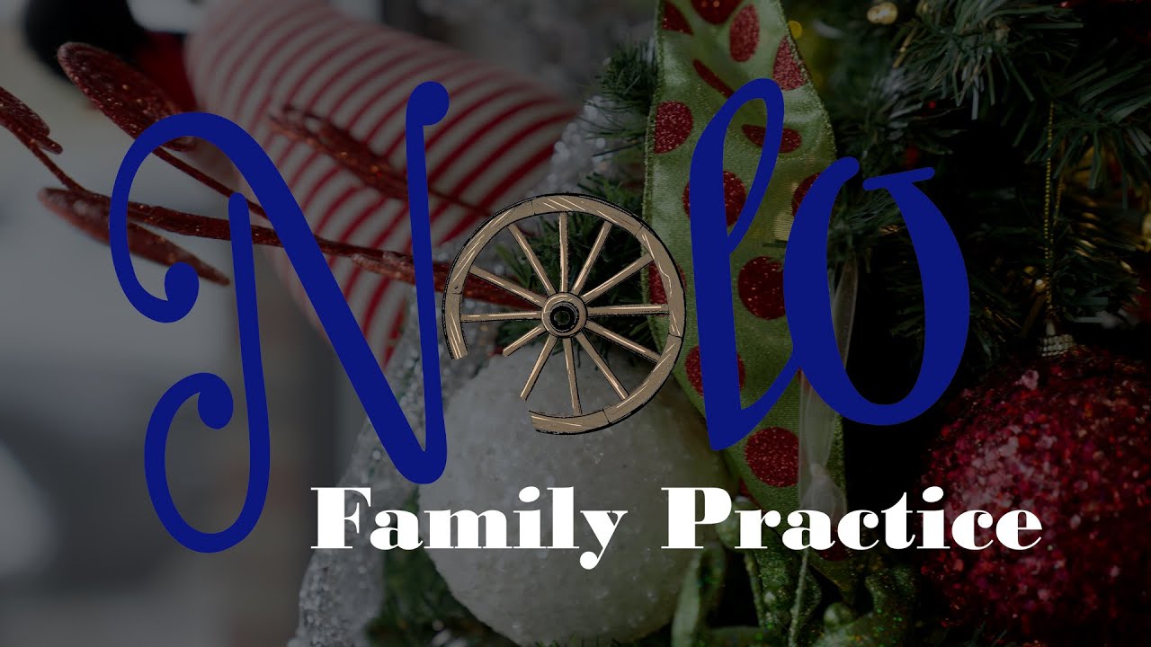 Merry Christmas from Nolo Family Practice