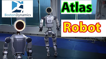 Boston Dynamics New Atlas Feels TOO Human and It