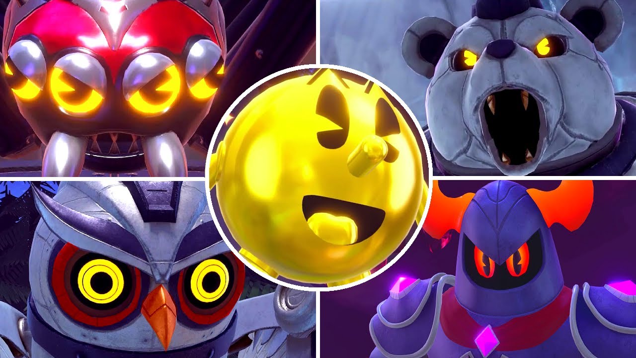Pac-Man World 2 Re-Pac - All Bosses