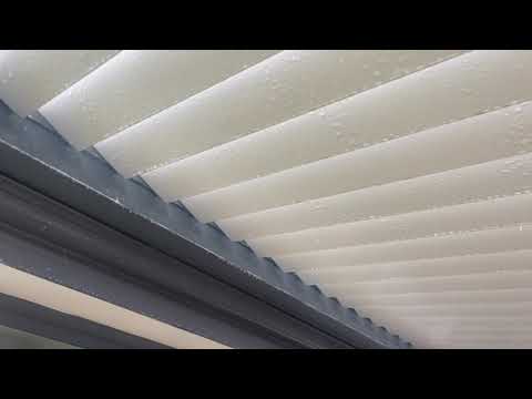 How to clean your Aluminium louvres
