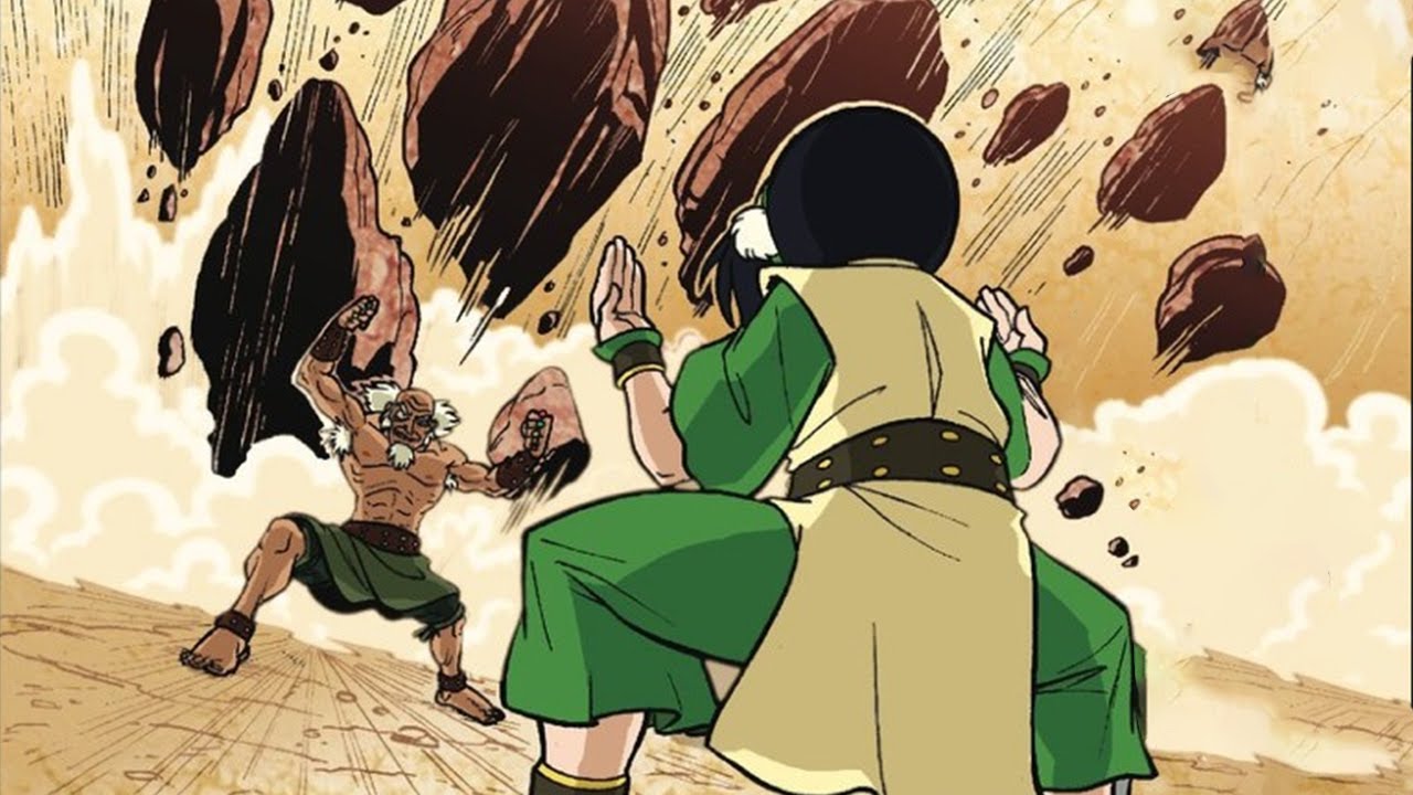 Aang Battles Bumi, Avatar: The Last Airbender, Airbender vs. Earthbender, By Remember When