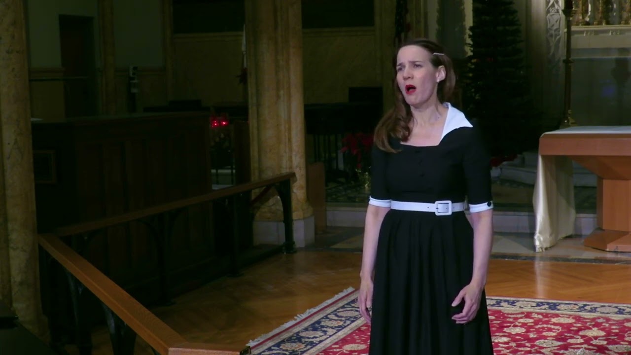 Abigail Wright performs Dido's Lament from the opera Dido and Aeneas