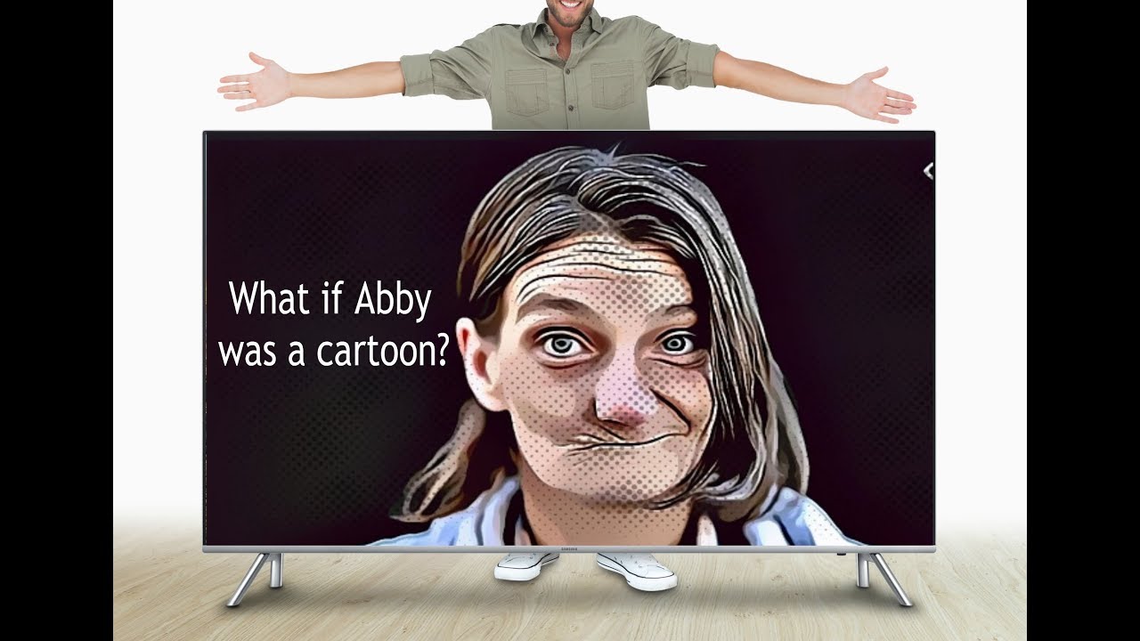 What if Abby "The Spoon Lady" was a CARTOON?!?!? YouTube