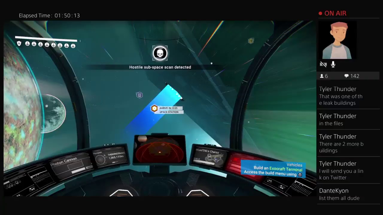 No Man's Sky - Chill Discussion and Exploration Livestream #11