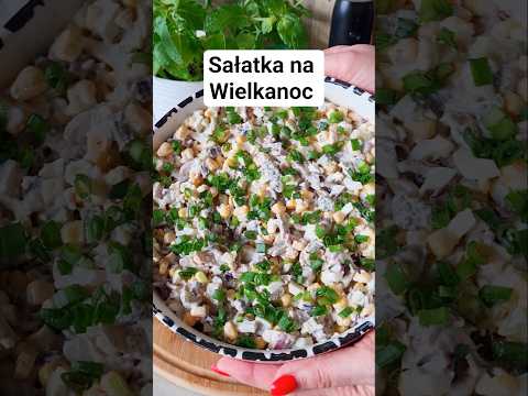 SAŁATKA NA WIELKANOC