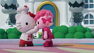 Hello Kitty Super Style - Blue Pinky but only scenes where Pinky walks away