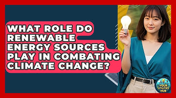 What Role Do Renewable Energy Sources Play in Combating Climate Change? - Your Utilities Hub
