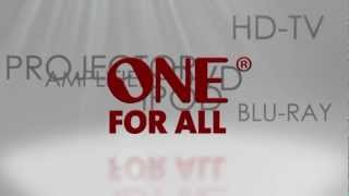 One For All - URC 6440 Simple 4 "CombiControl" feature - English