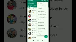 How to enable instagram like stories on gb WhatsApp #shorts screenshot 2