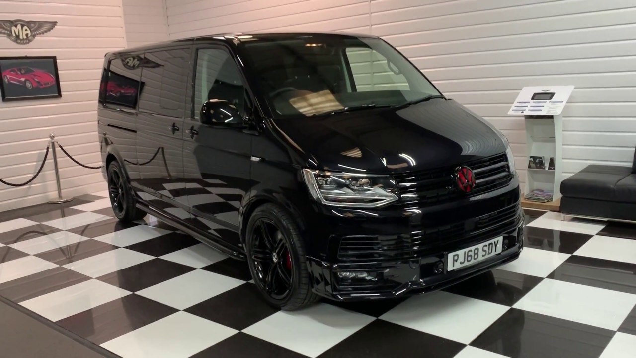 volkswagen transporter black