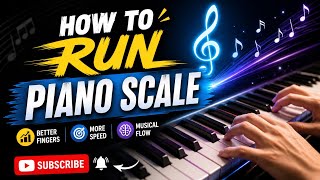 How To Run Piano Scale On All Keys || Beginners Class 