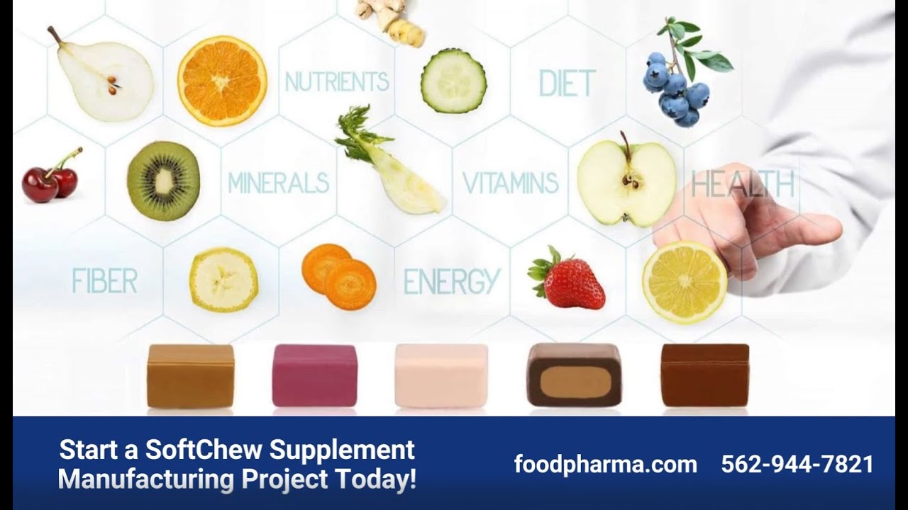 FoodPharma Contract Food Manufacturer SoftChew Supplements