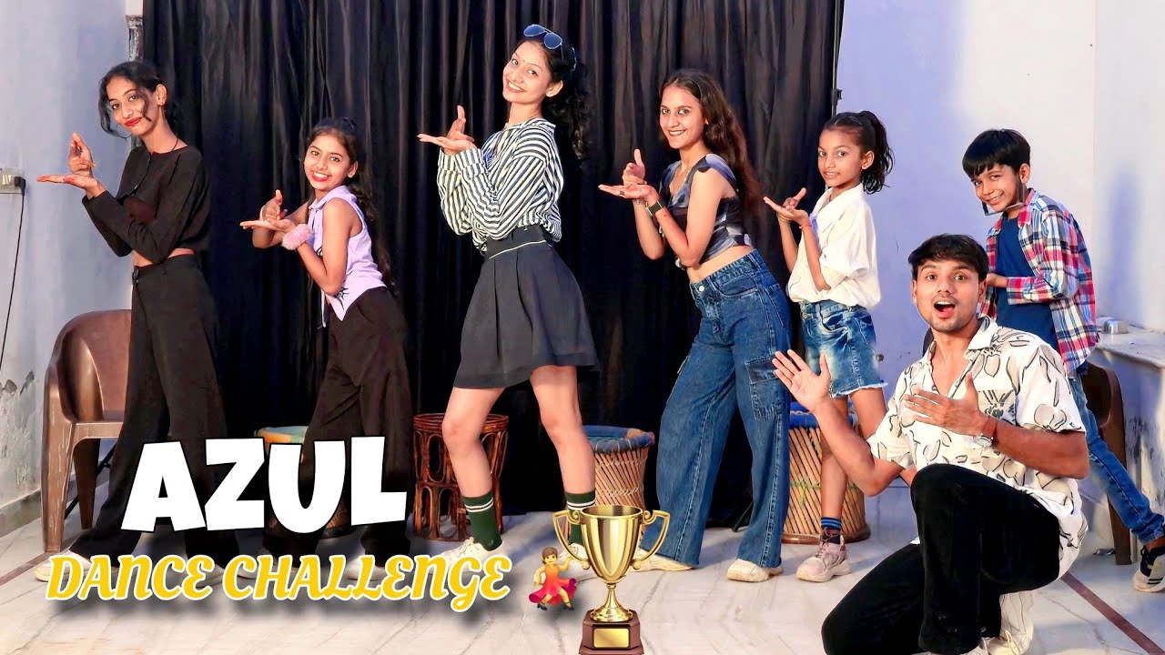 Azul Song Dance Challenge 💃 | Kon Banega Dance Champion 🏆 