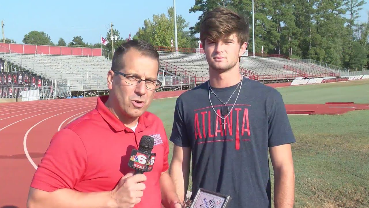 Player of the Week: Peyton Stovall