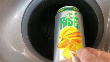 The First Return Video I Recorded! Using the Tomra Reverse Vending Machines to Return Cans & Bottles