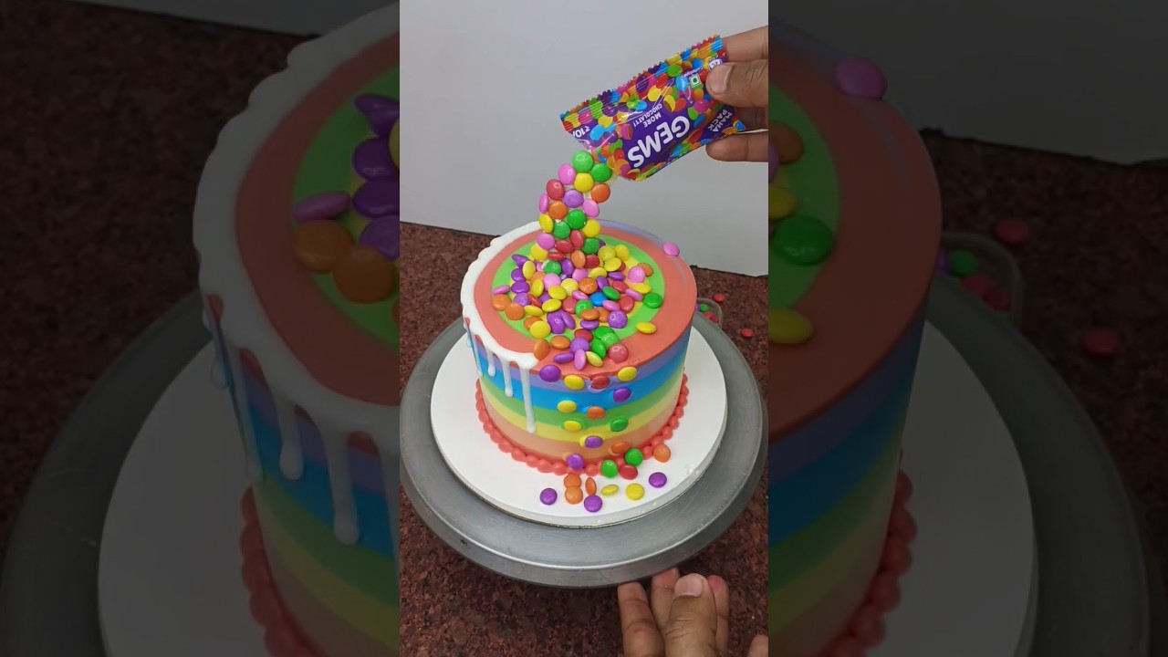 gams cake decorating ideas 