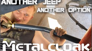 Metalcloak Control Arms, What makes them unique? Game changer 3.5 Jeep JL lift kit