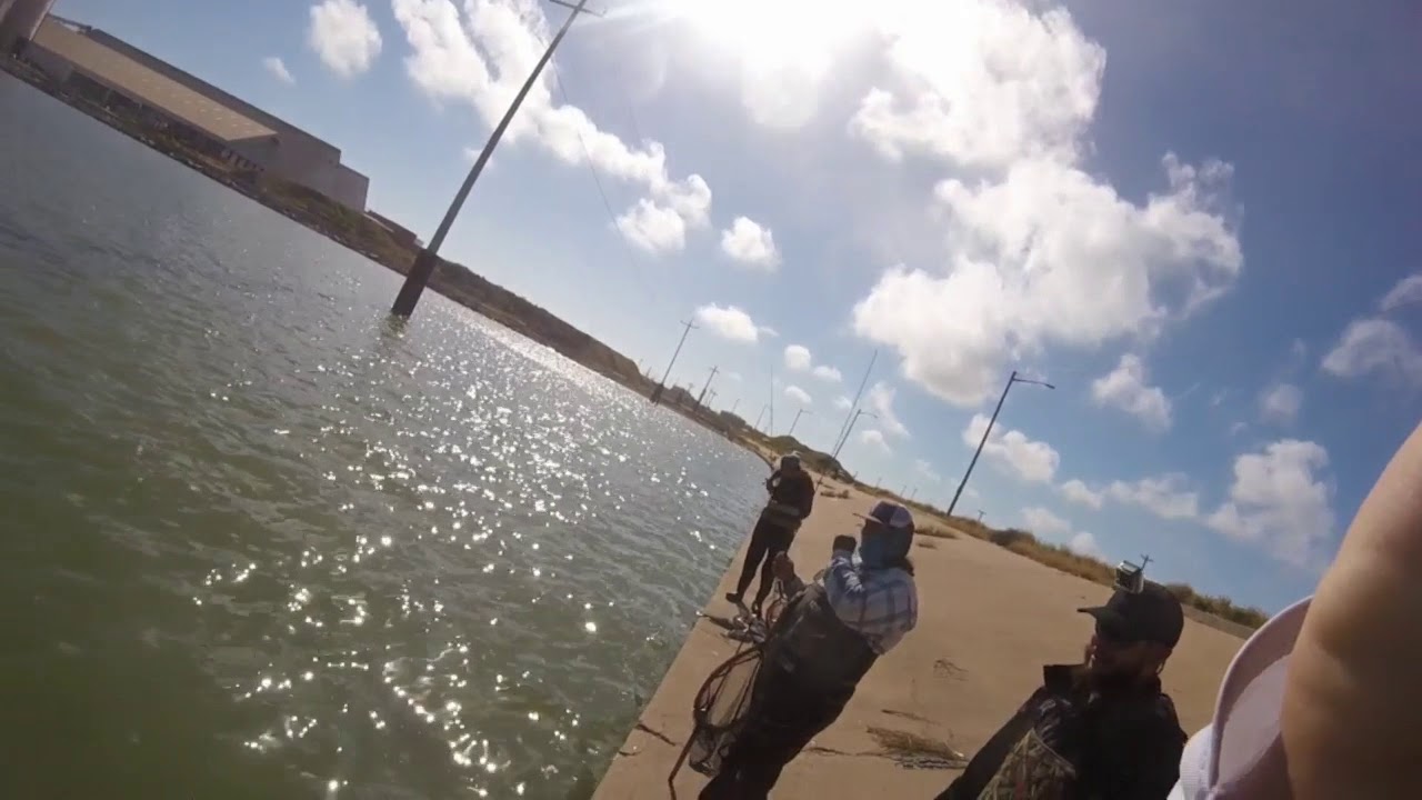 Flounder Fishing Galveston Tx GoPro 1080p YouTube