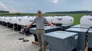 Seeding Cover Crops With A Combine