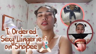 I ORDERED JAPANESE SEXY LINGERIE ON SHOPEE. ANG GAGANDA!