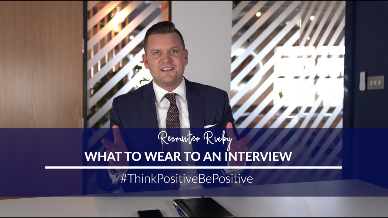 What To Wear To An Interview
