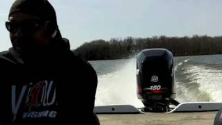 2004 Nitro NX 882 test run