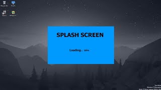 Cara Membuat Splash Screen Di Java Netbeans #Java #Netbeans