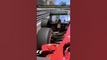 Why it  is nearly impossible to overtake in Monaco #f1 #formula1 #f1onboard #formel1 #f1shorts
