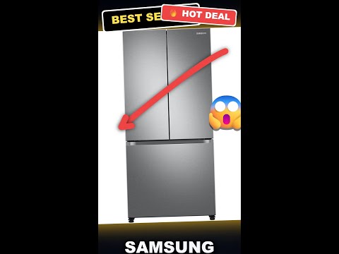 Samsung RF18A5101SR/AA 17.5 cu. ft. Smart Counter Depth ...