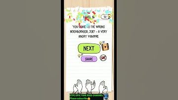 BRAIN TEST 2 SMITH AND JOE PART 1 LEVEL 16 WALKTHROUGH